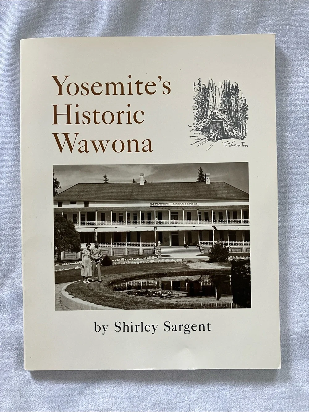 Vintage Yosemite Books